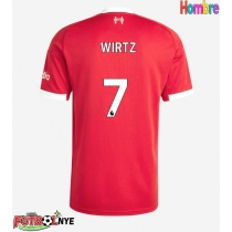 Camiseta Liverpool Florian Wirtz #7 Primera Equipación 2025-26 manga corta